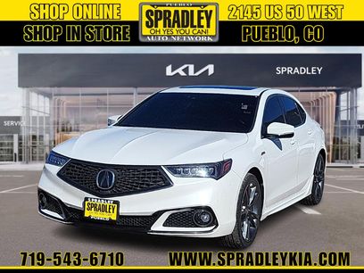 Used 2018 Acura TLX V6 w/ Technology & A-SPEC Pkg