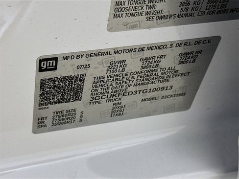 New 2026 Chevrolet Silverado 1500 LT Trail Boss w/ Convenience Package II image 21