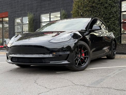 Used 2019 Tesla Model 3 Long Range image 2