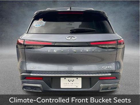 Certified 2023 INFINITI QX60 Sensory w/ Cargo Package AWD/4WD image 8