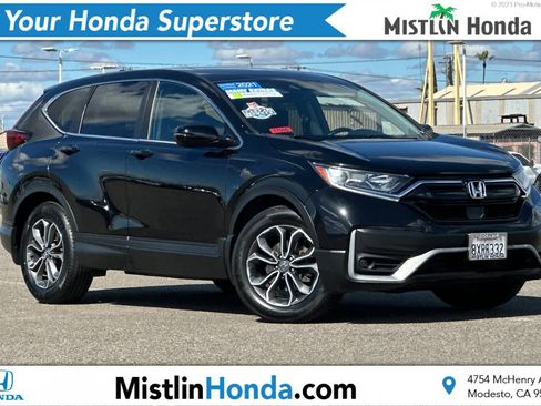 Certified 2021 Honda CR-V EX image 1