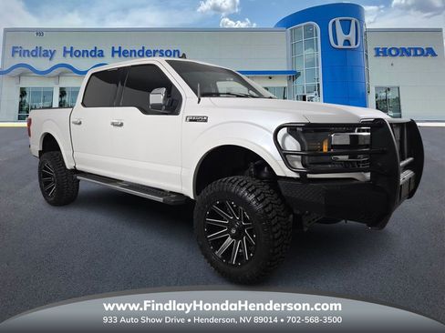 Used 2019 Ford F150 Lariat AWD/4WD image 1