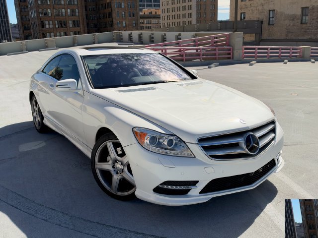 Used 2014 Mercedes-Benz CL 550 4MATIC image 1