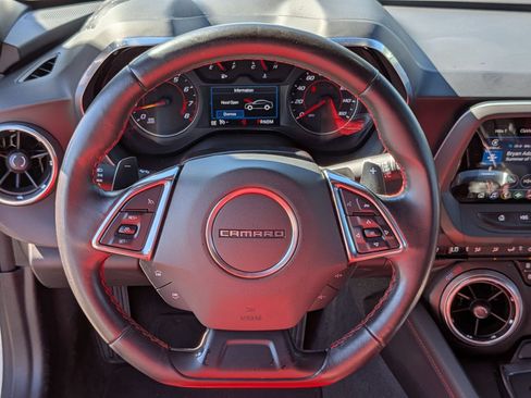 Used 2024 Chevrolet Camaro LT w/ Technology Package RWD image 26