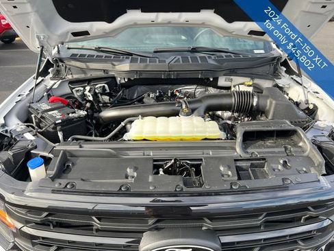 Used 2024 Ford F150 XLT w/ Equipment Group 302A MID image 17