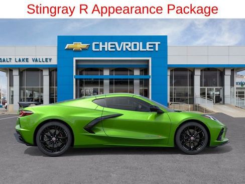 New 2026 Chevrolet Corvette Stingray w/ Z51 Performance Package image 5