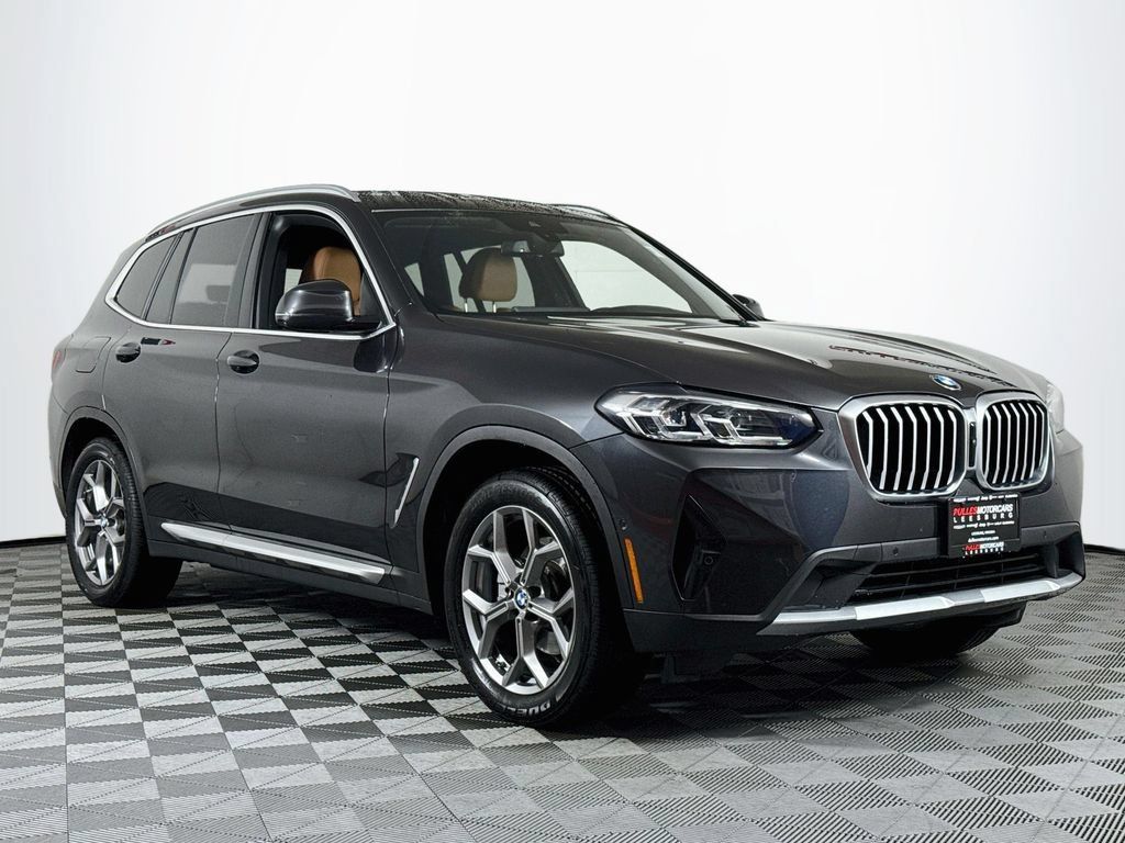 Used 2024 BMW X3 xDrive30i w/ Premium Package AWD/4WD image 1