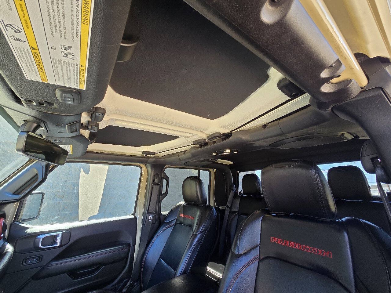 Used 2020 Jeep Gladiator Rubicon AWD/4WD image 14