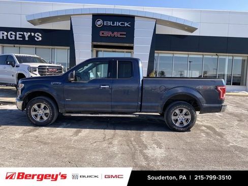 Used 2017 Ford F150 XLT w/ Equipment Group 301A Mid image 2