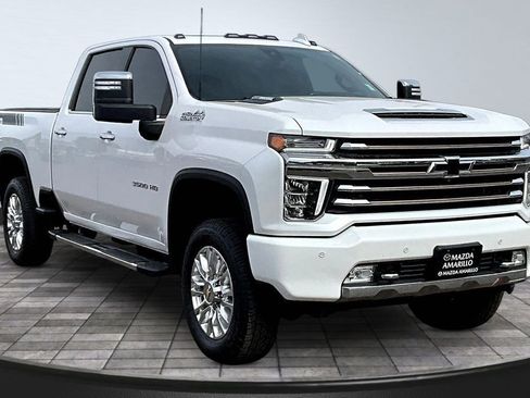 Used 2021 Chevrolet Silverado 3500 High Country w/ Z71 Off-Road Package AWD/4WD image 4