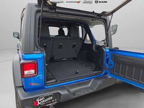 New 2026 Jeep Wrangler Unlimited Sport AWD/4WD image 27