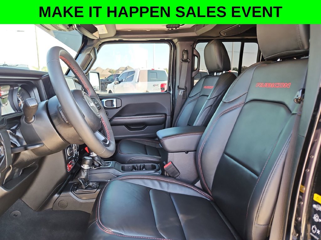 Used 2024 Jeep Gladiator Rubicon AWD/4WD image 9