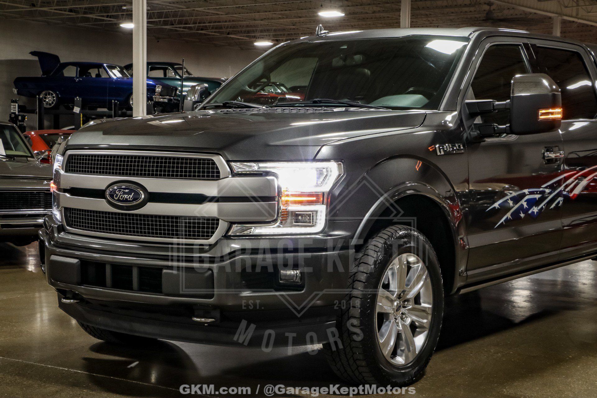 Used 2019 Ford F150 Platinum w/ Equipment Group 701A Luxury AWD/4WD image 21