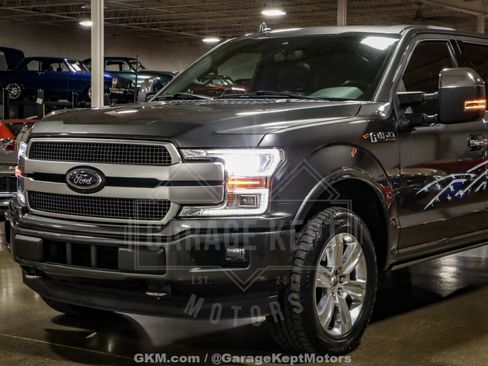 Used 2019 Ford F150 Platinum w/ Equipment Group 701A Luxury image 21