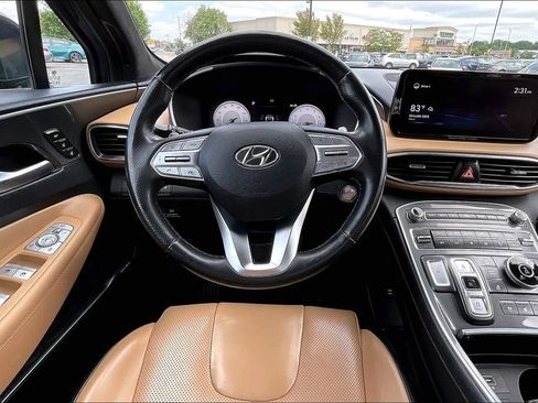 Used 2021 Hyundai Santa Fe Calligraphy AWD/4WD image 5