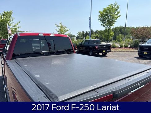 Used 2017 Ford F250 Lariat w/ Chrome Package AWD/4WD image 12