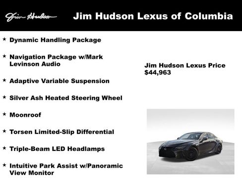 Certified 2021 Lexus IS 350 F Sport image 3