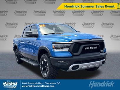 Used 2022 RAM 1500 Rebel w/ Rebel Level B Equipment Group