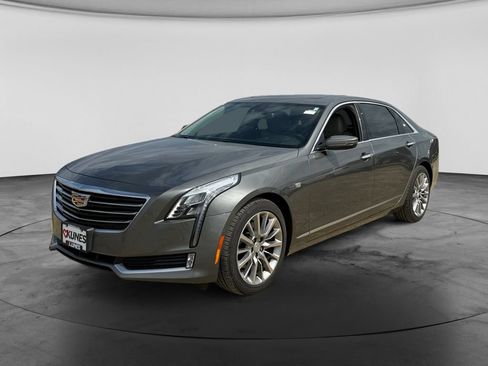 Used 2017 Cadillac CT6 Luxury AWD/4WD image 5