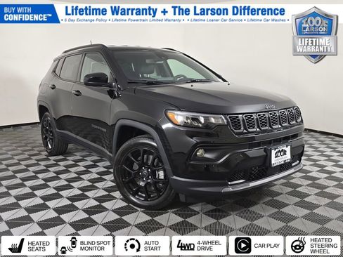 New 2026 Jeep Compass Latitude image 1