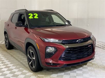 Used 2022 Chevrolet TrailBlazer RS w/ Sun and Liftgate Package