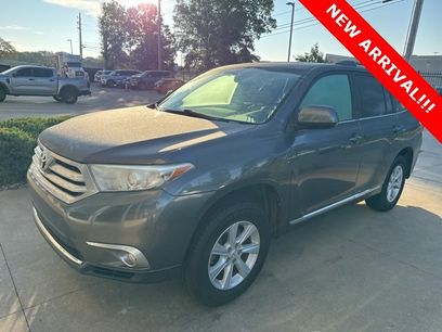 Used 2013 Toyota Highlander Plus