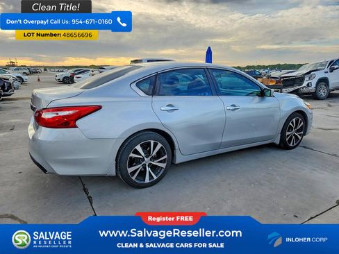 Used 2016 Nissan Altima 2.5 S w/ Power Driver Seat Package image 4