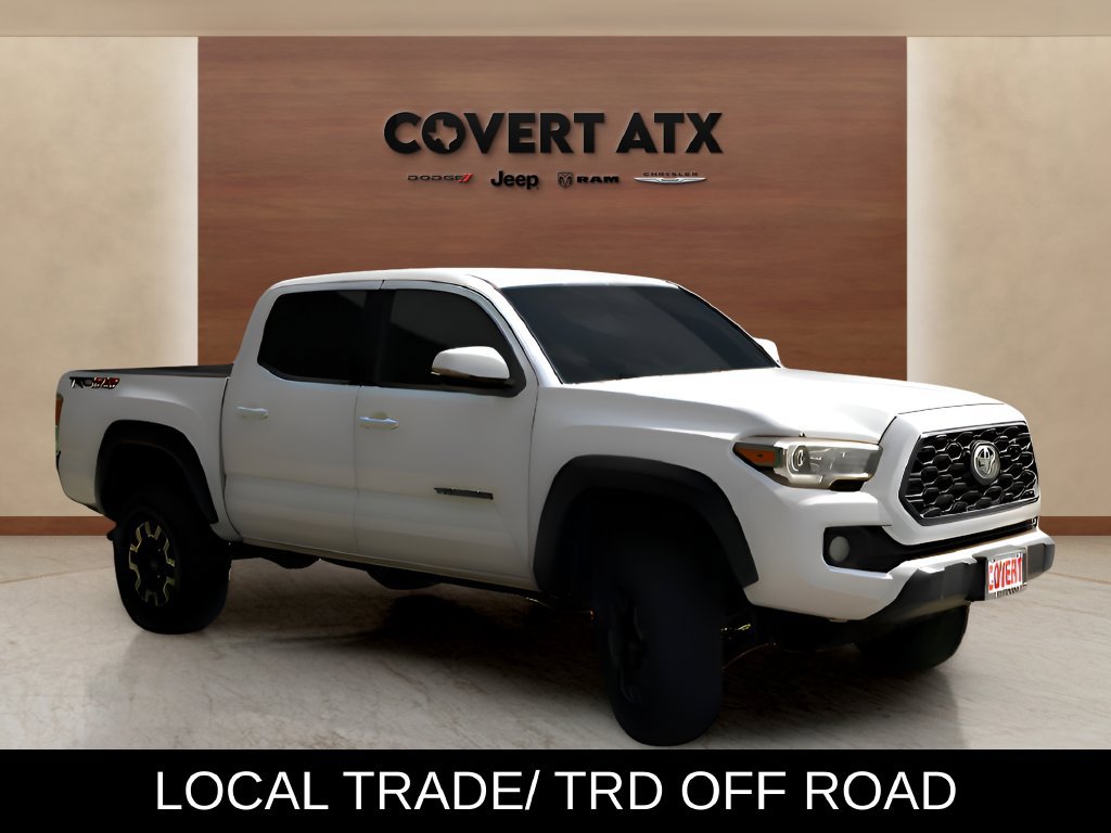 Used 2020 Toyota Tacoma TRD Off-Road AWD/4WD image 7