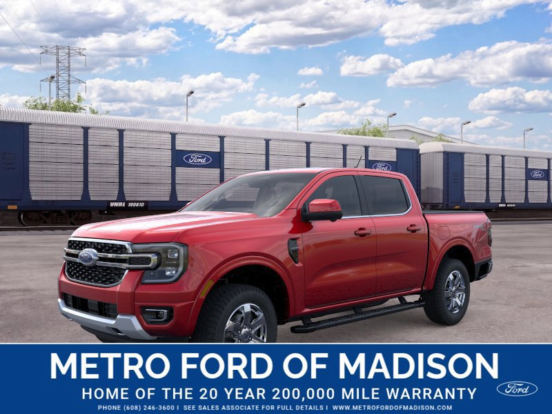 New 2026 Ford Ranger Lariat AWD/4WD 360° Tour