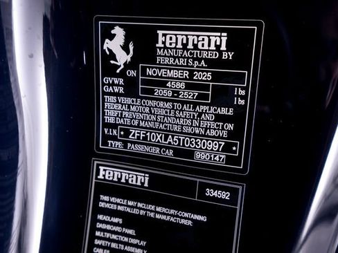 Used 2026 Ferrari 12Cilindri RWD image 70