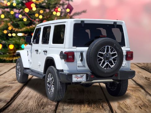 New 2025 Jeep Wrangler Sahara image 4