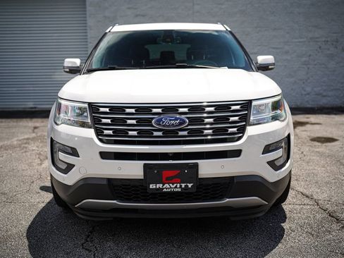 Used 2017 Ford Explorer Limited w/ Equipment Group 301A AWD/4WD image 5