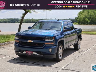 Used 2018 Chevrolet Silverado 1500 LT w/ Texas Edition