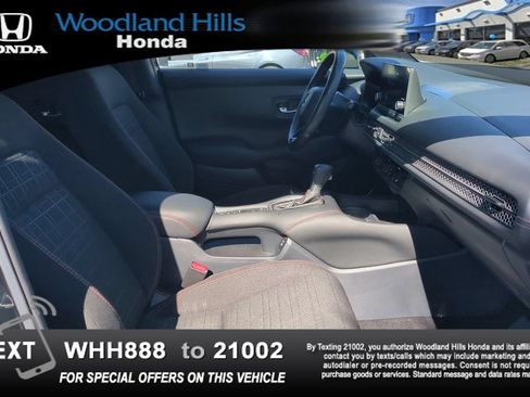 Certified 2025 Honda HR-V Sport image 23