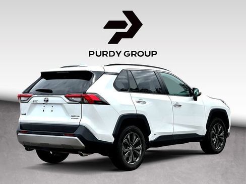 Certified 2024 Toyota RAV4 Limited AWD/4WD image 8