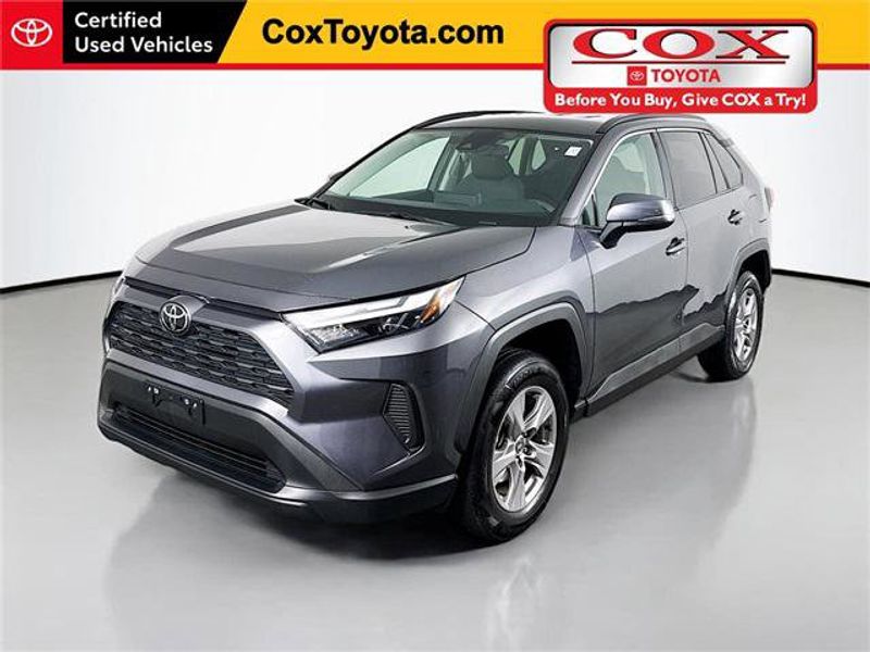 Certified 2024 Toyota RAV4 XLE image 1