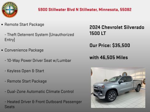 Used 2024 Chevrolet Silverado 1500 LT image 25