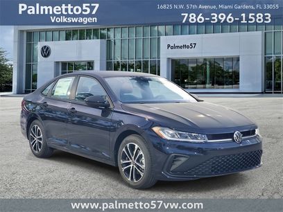 New 2025 Volkswagen Jetta Sport