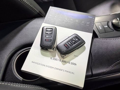 Used 2017 Lexus IS 300 300 AWD Sedan w/ Navigation System Package image 44