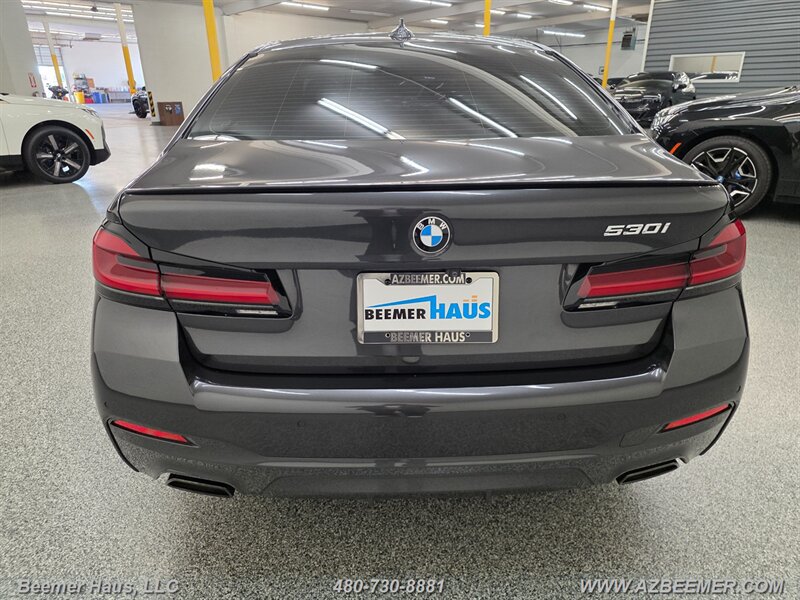 Used 2023 BMW 530i w/ M Sport Package RWD image 6