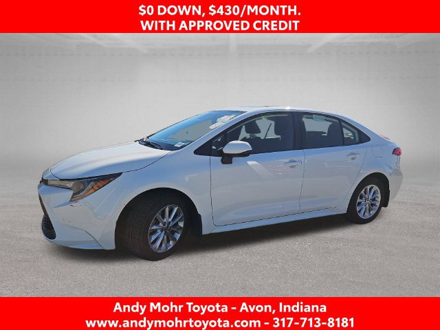 Used 2022 Toyota Corolla LE w/ LE Premium Package FWD image 4
