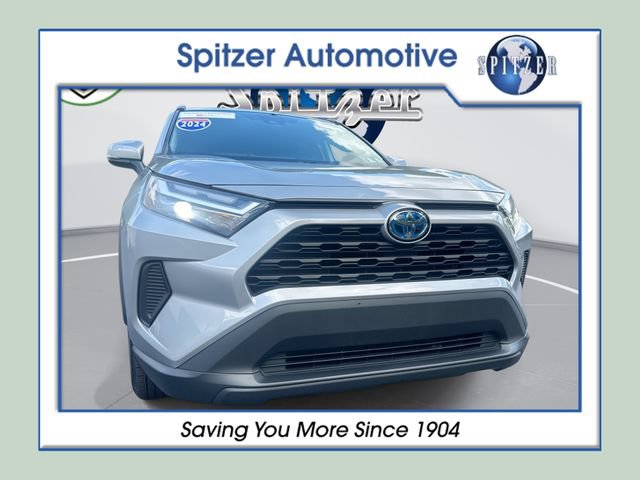 Certified 2024 Toyota RAV4 XLE w/ Convenience Package AWD/4WD image 1