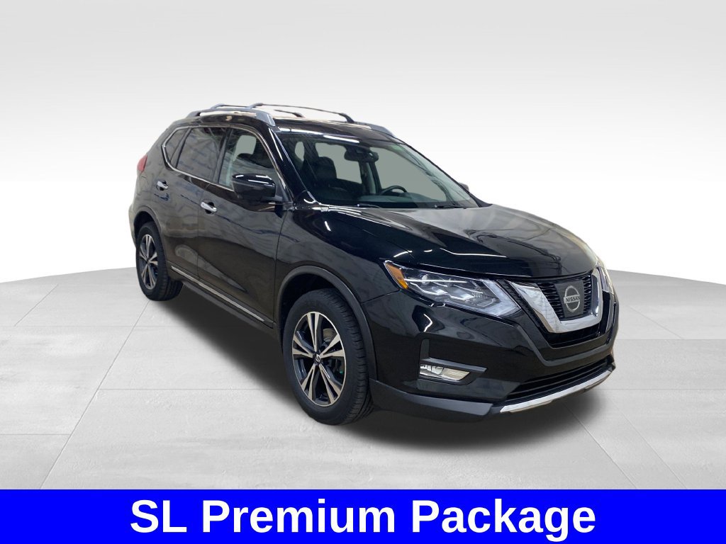 Used 2017 Nissan Rogue SL w/ SL Premium Package AWD/4WD image 5