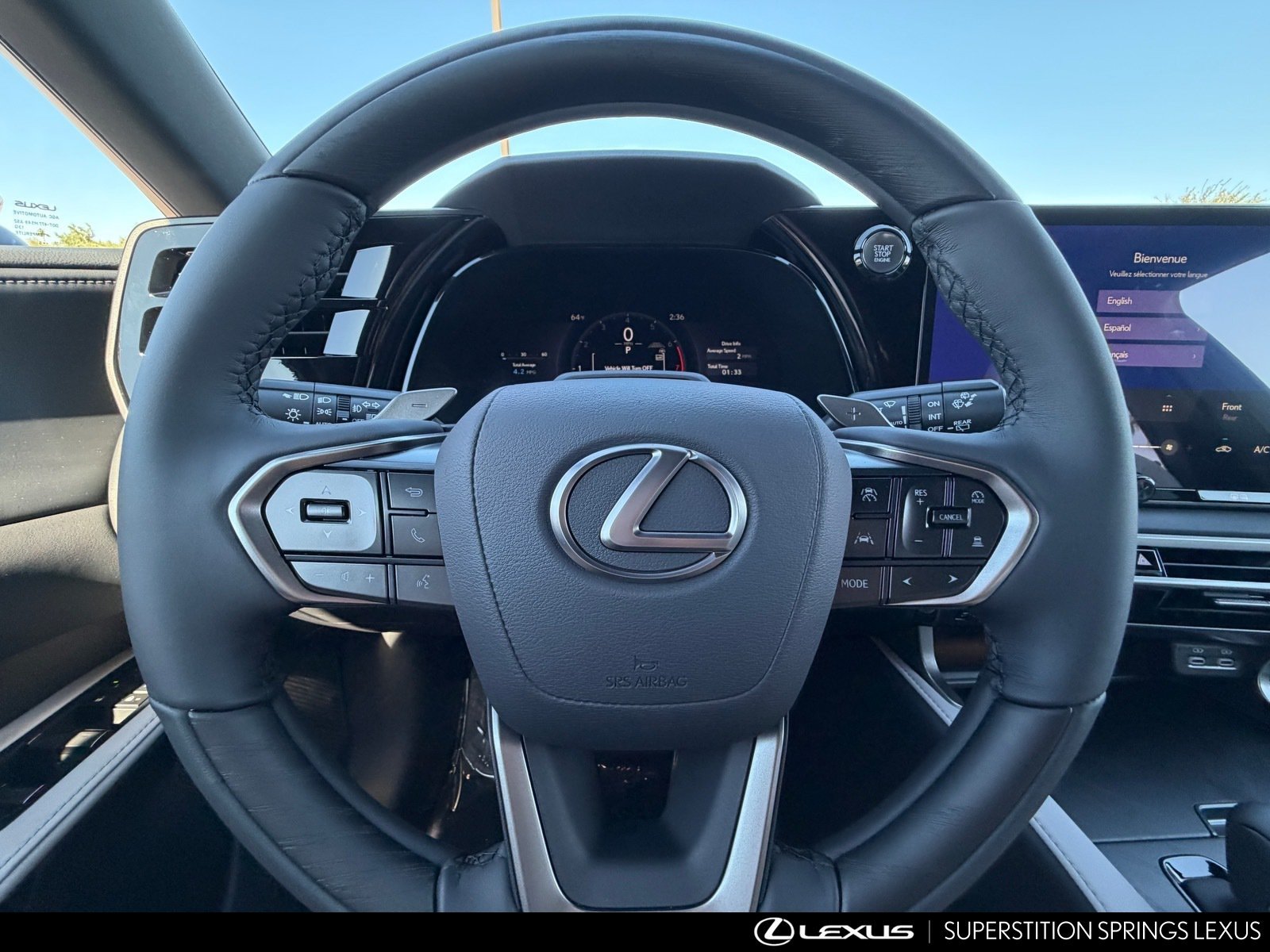New 2026 Lexus RX 350 F Sport w/ Convenience Package FWD image 19
