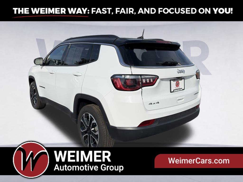 Used 2024 Jeep Compass Limited AWD/4WD image 7