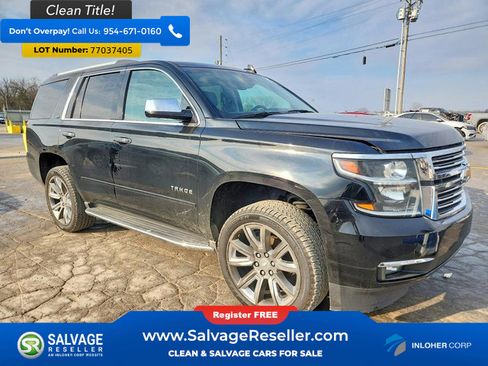 Used 2015 Chevrolet Tahoe LTZ image 5