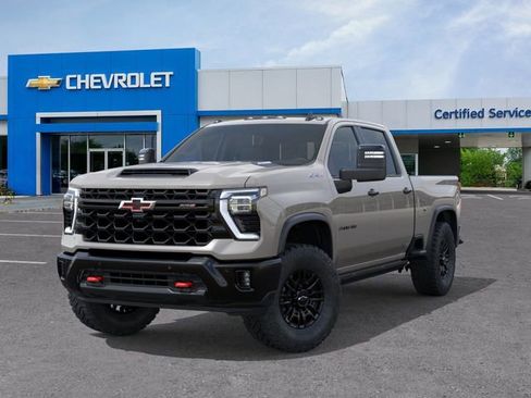New 2026 Chevrolet Silverado 2500 ZR2 w/ LPO, Dark Essentials Package image 6