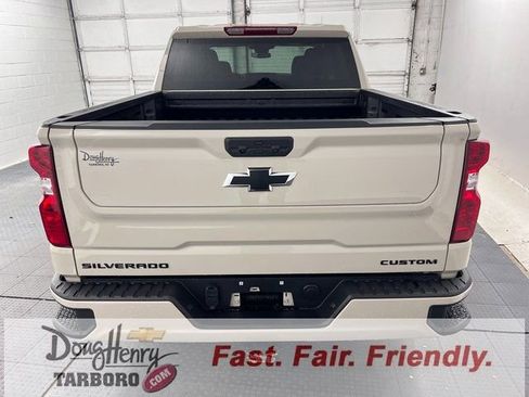 New 2026 Chevrolet Silverado 1500 Custom w/ Turbomax Blackout Package image 7