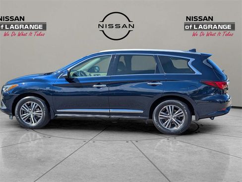 Used 2020 INFINITI QX60 Luxe w/ Essential Package image 8