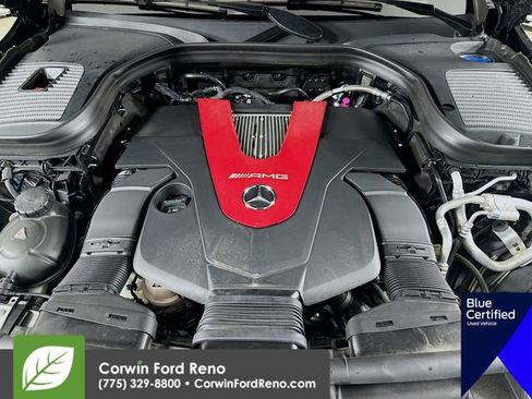 Used 2018 Mercedes-Benz GLC 43 AMG 4MATIC image 33